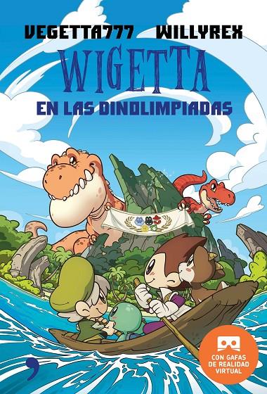 Wigetta en las dinolimpiadas (edició especial) | 9788499985824 | Vegetta777 y Willyrex