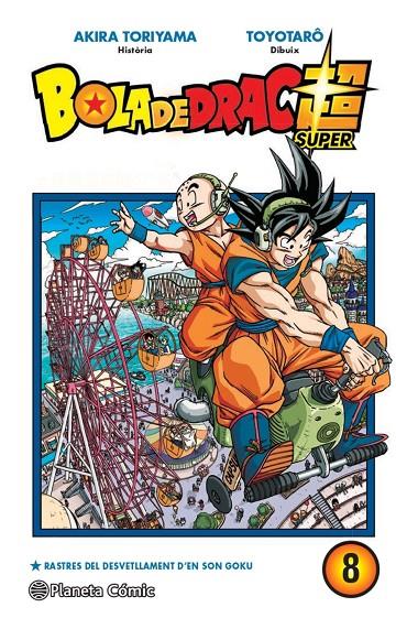 Bola de Drac Super nº 08 | 9788413415819 | Toriyama, Akira / Toyotarô