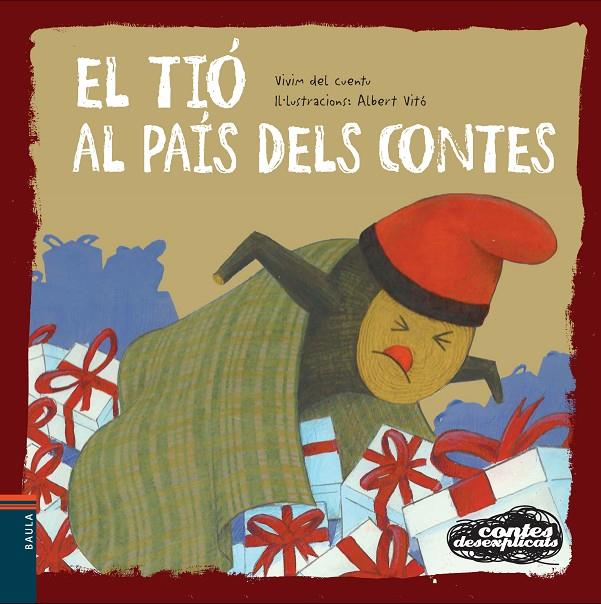 El tió al país dels contes | 9788447928552 | Vivim del Cuentu