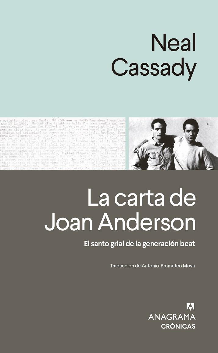 La carta de Joan Anderson | 9788433921598 | Cassady, Neal