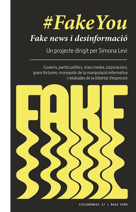 Fake news CAT | 9788417925055 | Simona Levi