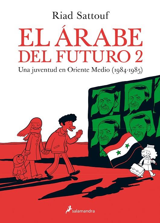 El árabe del futuro 2 | 9788416131235 | Sattouf, Riad