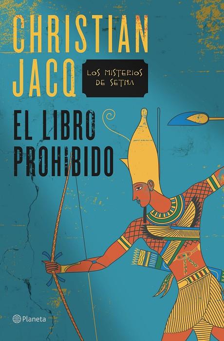 El libro prohibido | 9788408156178 | Christian Jacq