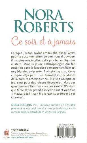 Ce soir et à jamais | 9782290164051 | Nora Roberts