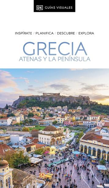 Grecia. Atenas y la península (Guías Visuales) | 9780241682739 | DK