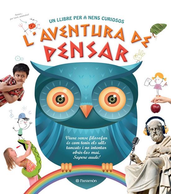 L'aventura de pensar | 9788434240681 | Martín, Carmen / Escandell, Victor