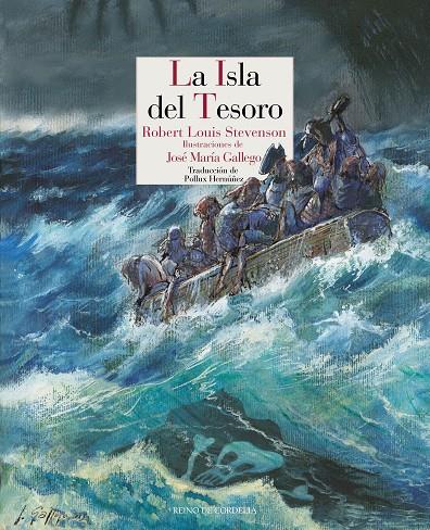 La ilsa del tesoro (il·lustrat) | 9788415973812 | Robert Louis Stevenson