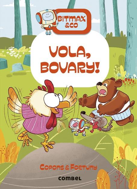 Vola, Bovary! | 9788411581714 | Copons Ramon, Jaume