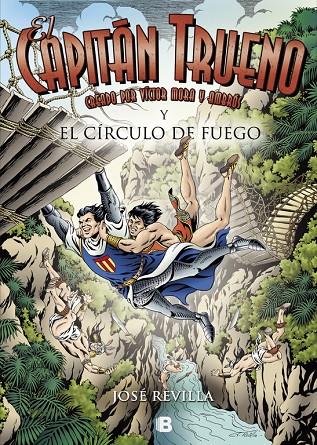 El capitán Trueno y el círculo de fuego | 9788466661409 | Revilla, José