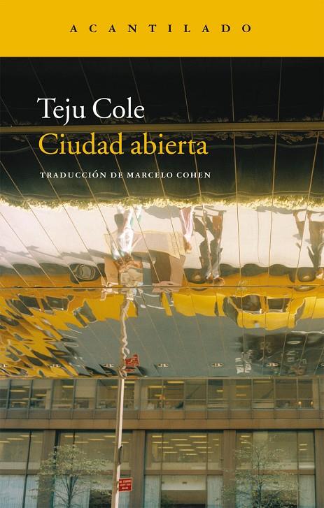 Ciudad abierta | 9788415277927 | Teju Cole