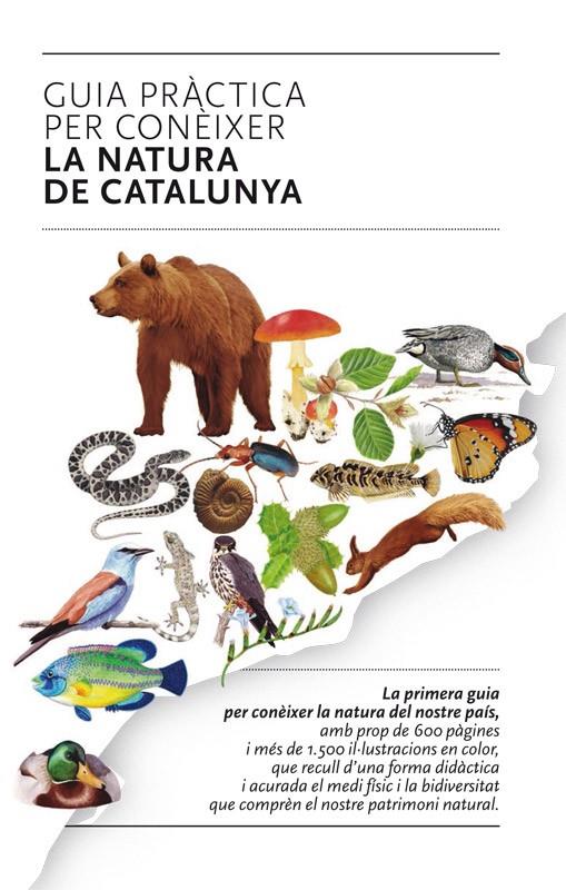 Guia pràctica per conèixer la natura de Catalunya | 9788493662141 | A.A.V.V.