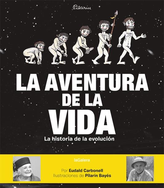 La aventura de la vida | 9788424656881 | Pilarín Bayés, Eudald Carbonell