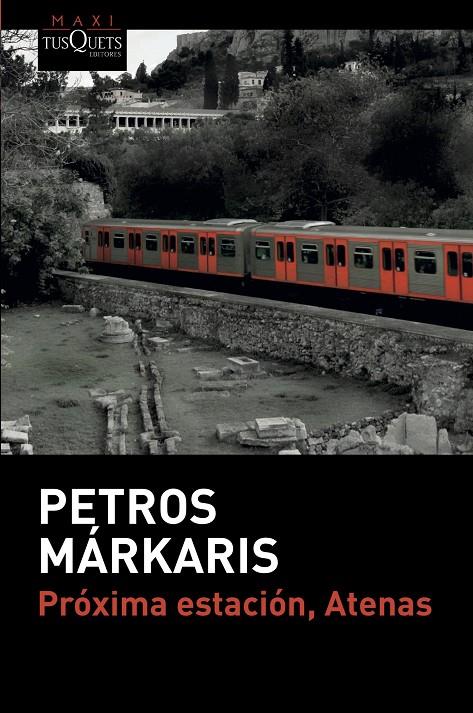 Próxima estación, Atenas (B) | 9788490666906 | Petros Márkaris