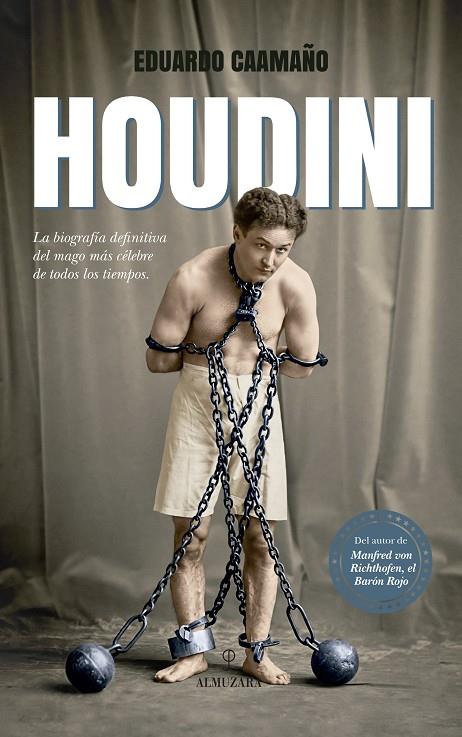 Houdini (biografia) | 9788416392995 | Eduardo Caamaño