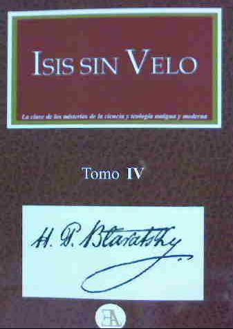 Isis sin velo 4 | 9788499501710 | Helena Petrovna