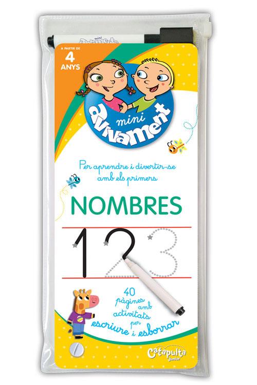 Avivament Nombres 4 anys | 9789876374682 | Los editores de Playbac