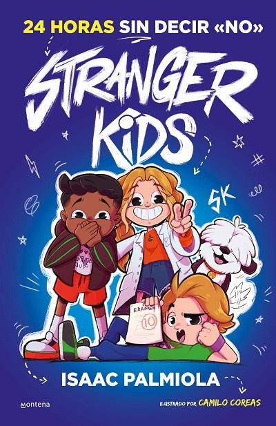 Stranger Kids 3 - 24 horas sin decir no | 9788410298965 | Palmiola, Isaac