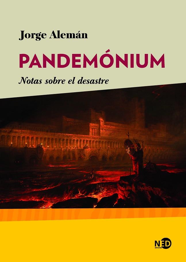 Pandemónium | 9788418273056 | Jorge Alemán