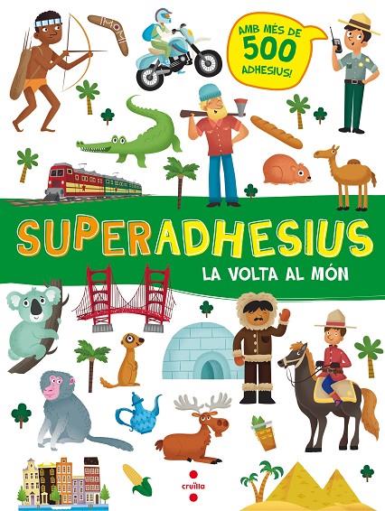 Superadhesius la volta al món | 9788466143196 | Libri, De Agostini