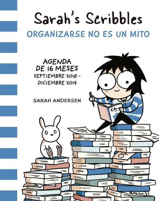 Agenda 2108 2019 Sarah s Scribbles | 9788416670581 | Andersen, Sarah