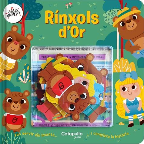 Contes Magnètics: Rínxols d’Or | 9788412730258 | Els Editors De Catapulta