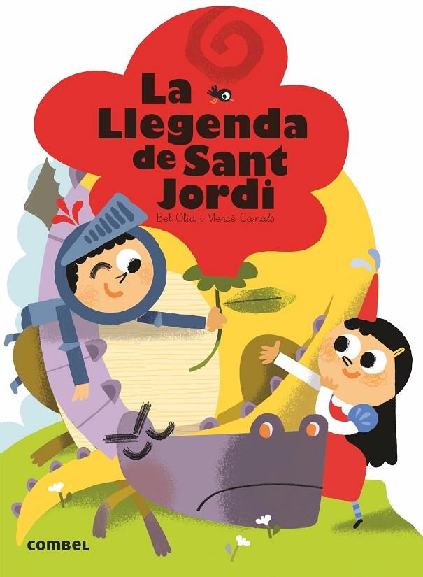 La llegenda de sant Jordi (Combel) | 9788491010753 | Olid Baez, Bel