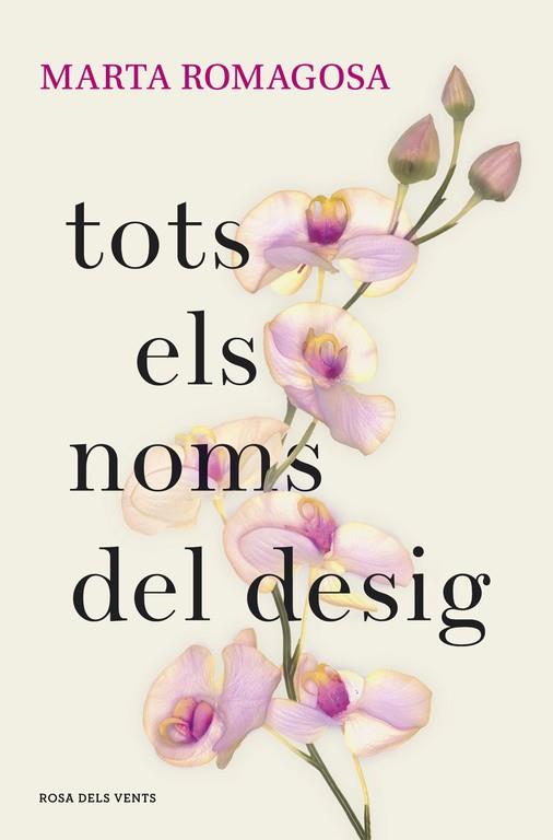 Tots els noms del desig | 9788416430505 | Marta Romagosa