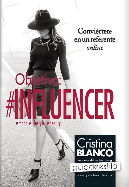 Objetivo: influencer | 9788416002535 | Cristina Blanco