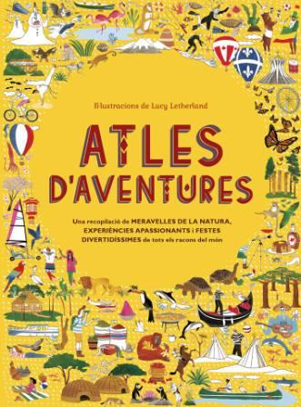 Atles d aventures | 9788494400902 | Williams, Rachel