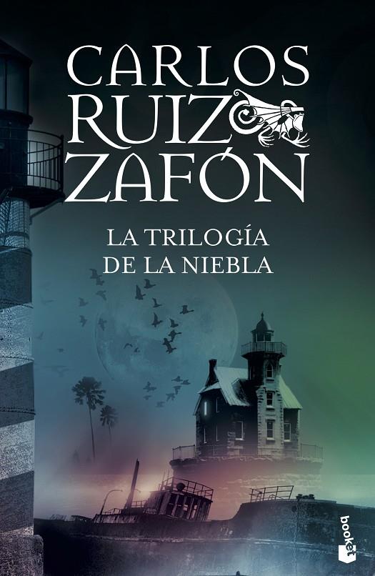 La trilogía de la niebla. | 9788408176503 | Carlos Ruiz Zafón