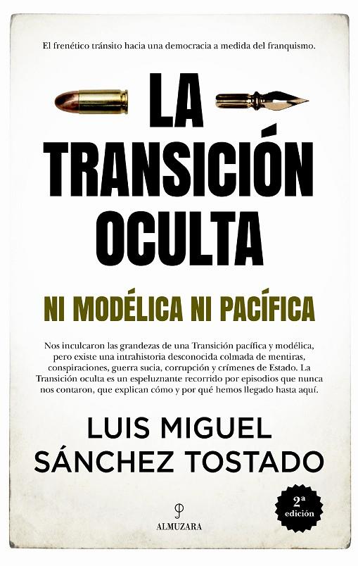 La Transición oculta | 9788418578311 | Luis Miguel Sánchez Tostado