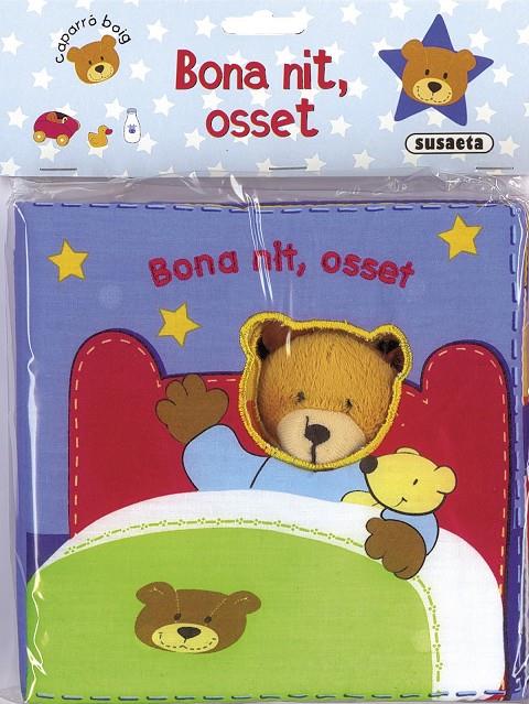 Bona nit, osset (llibre tou) | 9788467709520 | Susaeta, Equip