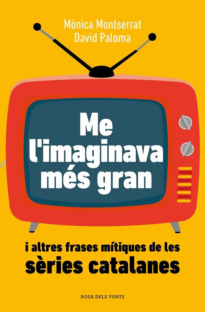 Me l'imaginava més gran | 9788419259882 | Montserrat, Mònica/Paloma, David