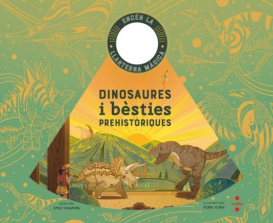 C- DINOSAURES I BÈSTIES PREHISTÒRIQUES | 9788466151009 | Hawkins, Emily