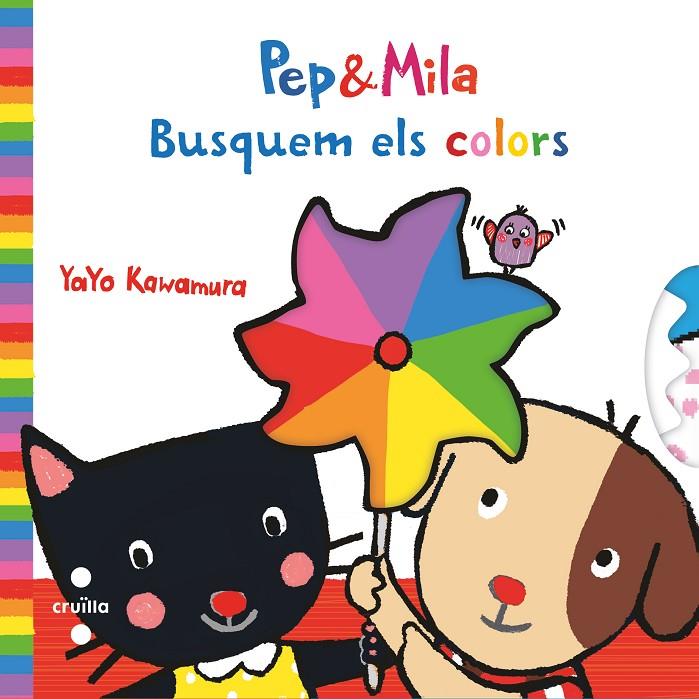 Pep & Mila. Busquem els colors | 9788466145176 | Kawamura, Yayo