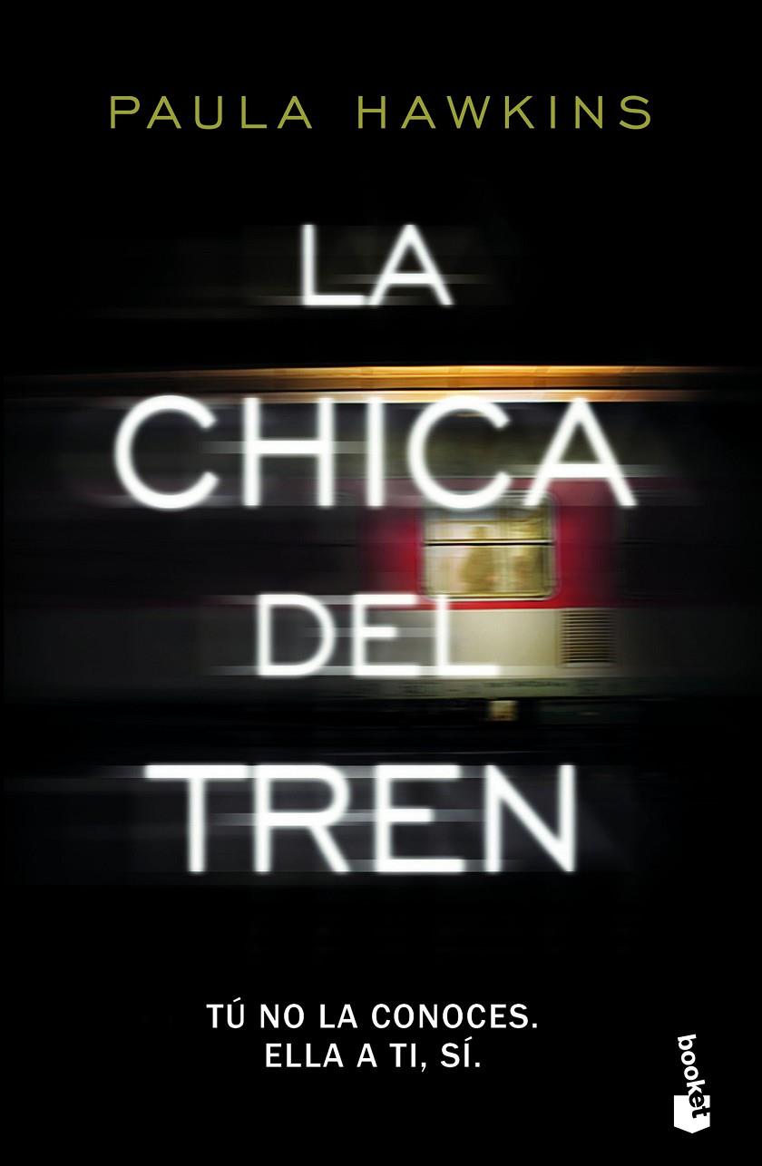 La chica del tren (butxaca) | 9788408172185 | Paula Hawkins