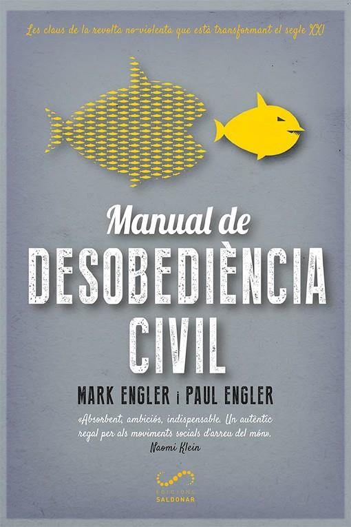 Manual de desobediència civil | 9788417611170 | Mark Engler, Paul Engler