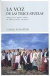 La voz de las trece abuelas | 9788489957930 | Carol Schaefer