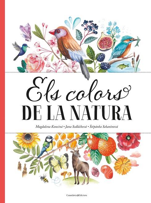 Els colors de la natura | 9788490349243 | Sedlá?ková, Jana / Sekaninová, ?t?pánka