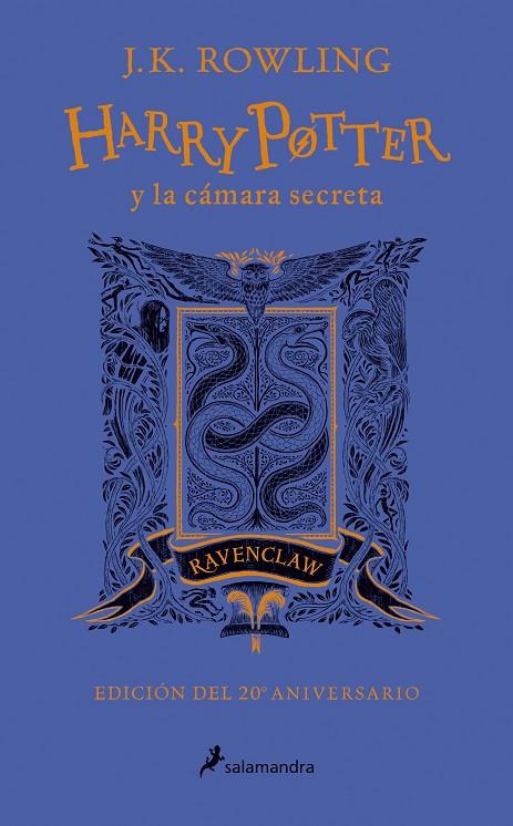 Harry Potter y la cámara secreta - Ravenclaw (TD) | 9788498389753 | Rowling, J.K.