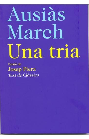 Una tria | 9788472267718 | Ausiàs March