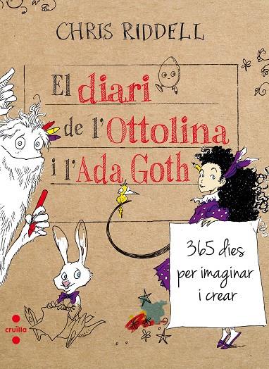 El diari de l Ottolina i l Ada Goth | 9788466141710 | Riddell, Chris