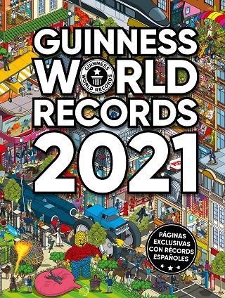 Guiness world records 2021 | 9788408232162 | Guinness World Records