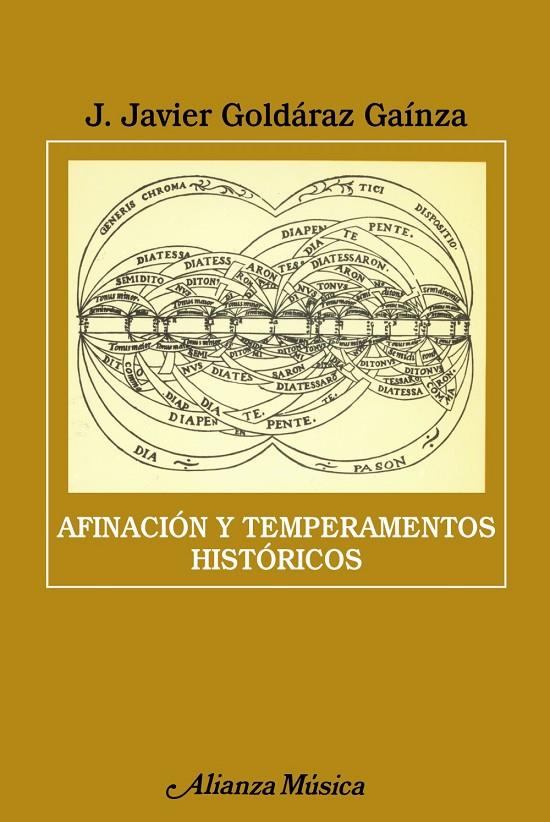 Afinación y temperamentos históricos | 9788420665467 | Goldáraz Gaínza, J. Javier