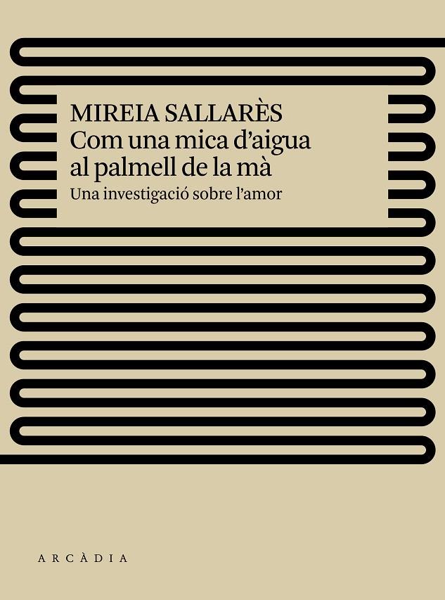 Com una mica d aigua al palmell de la mà | 9788494820557 | Mireia Sallarès