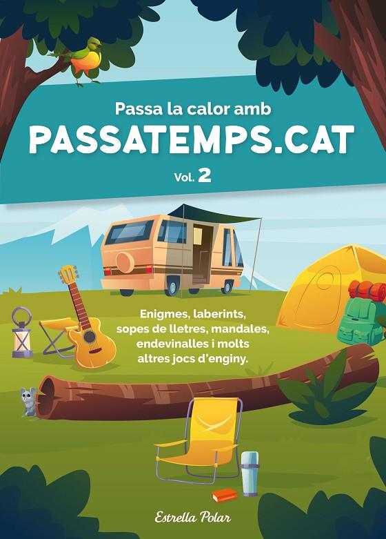 Passa la calor amb Passatemps.cat 2 | 9788413895352 | AA.VV.