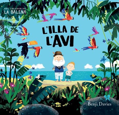 L illa de l avi | 9788416394135 | Benji Davies