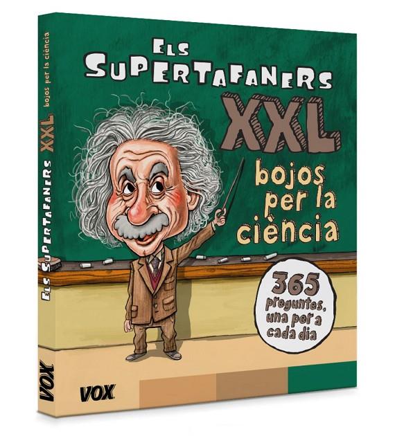 Els supertafaners XXL bojos per la ciència | 9788499743028 | Vox Editorial