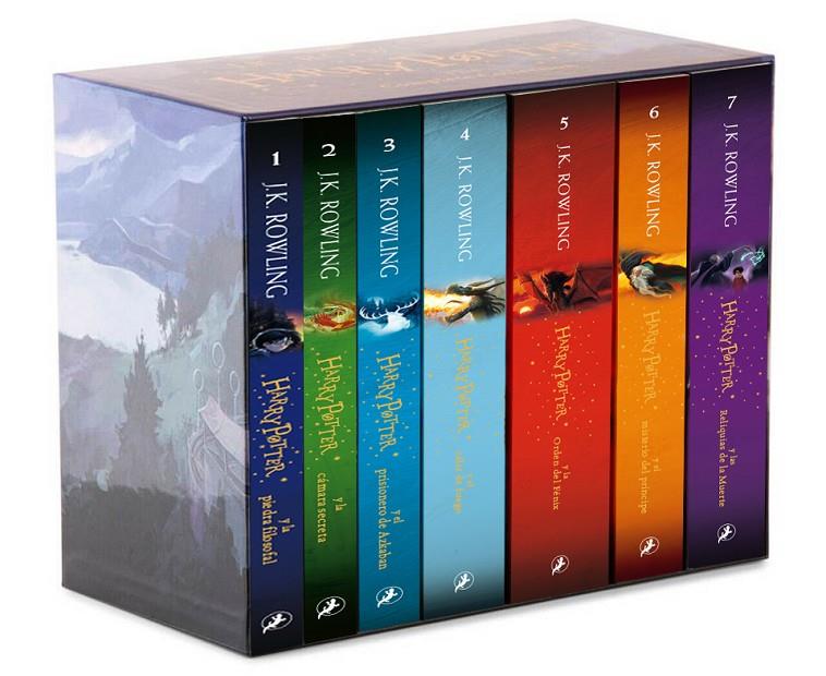 Harry Potter. Sèrie completa (CAS B) | 9788418173196 | Rowling, J.K.