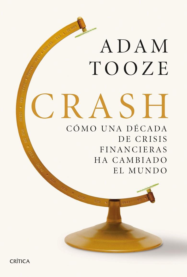 Crash | 9788491990178 | Adam Tooze